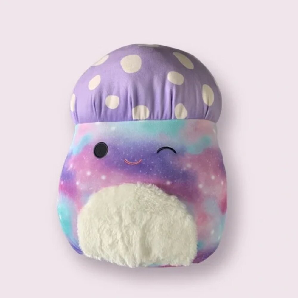 Squishmallows Unai the Mushroom Plush